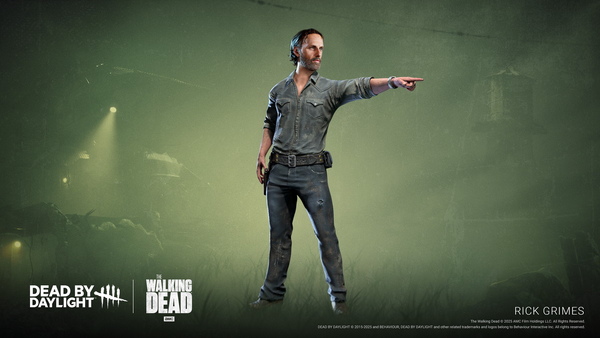 「Dead by Daylight」×「ウォーキング・デッド」コラボ配信開始！リック、ミショーン、ダリルが霧の森を駆け抜けるの画像
