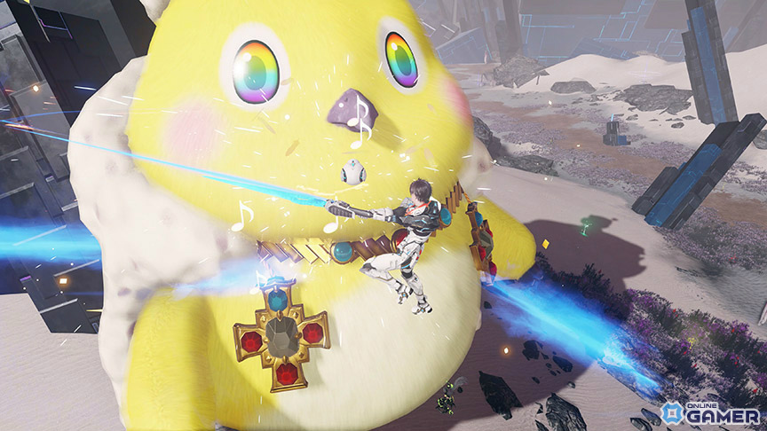 「PSO2：NGS」期間限定イベント「グレト・ラッピー in オルタレルム」開催！C/ジョアンデーターや★12防具強化素材を入手の画像