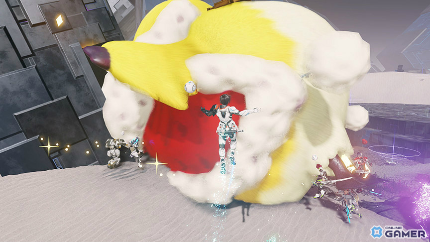 「PSO2：NGS」期間限定イベント「グレト・ラッピー in オルタレルム」開催！C/ジョアンデーターや★12防具強化素材を入手の画像