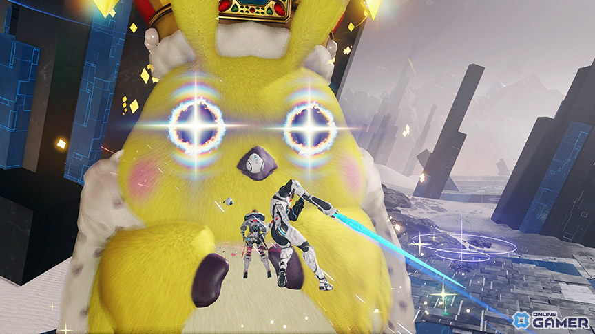 「PSO2：NGS」期間限定イベント「グレト・ラッピー in オルタレルム」開催！C/ジョアンデーターや★12防具強化素材を入手の画像