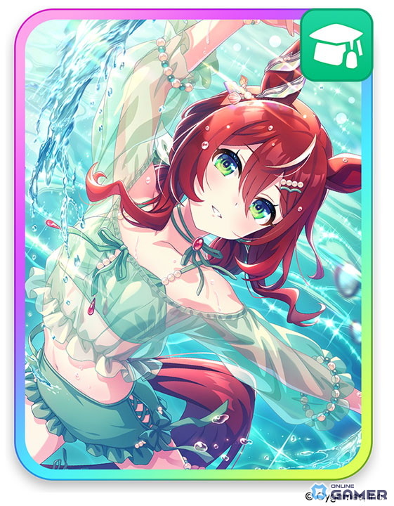 「ウマ娘」水着ガチャ第2弾！サトノクラウン＆シュヴァルグランが本日12:00登場の画像