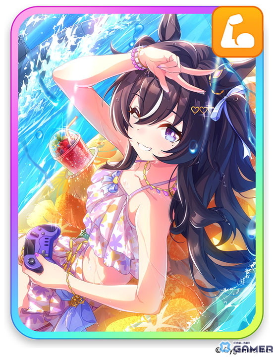 「ウマ娘」水着ガチャ第2弾！サトノクラウン＆シュヴァルグランが本日12:00登場の画像