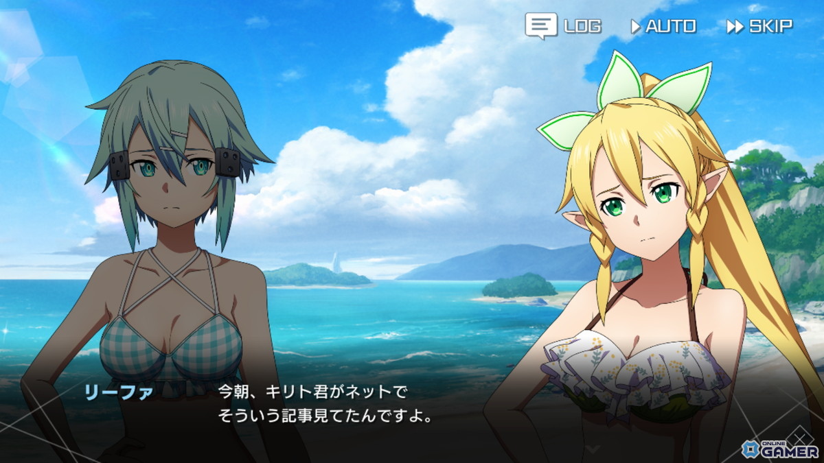 「SAOヴァリアント・ショウダウン」水着ガチャ開催！アスナ、ユウキ登場＆フィリアカードが報酬にの画像