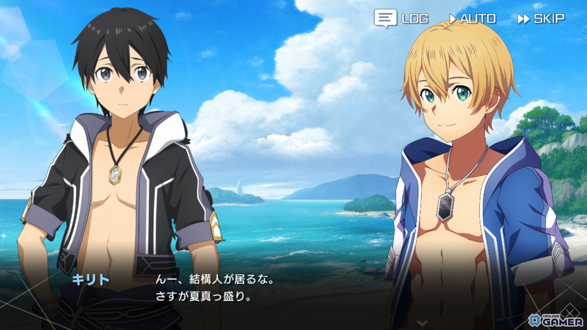 「SAOヴァリアント・ショウダウン」水着ガチャ開催！アスナ、ユウキ登場＆フィリアカードが報酬にの画像