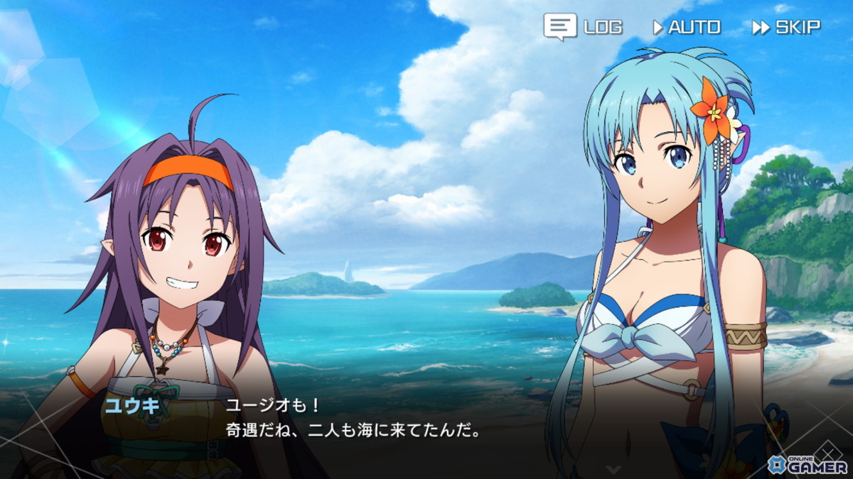 「SAOヴァリアント・ショウダウン」水着ガチャ開催！アスナ、ユウキ登場＆フィリアカードが報酬にの画像