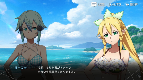 「SAOヴァリアント・ショウダウン」水着ガチャ開催！アスナ、ユウキ登場＆フィリアカードが報酬にの画像