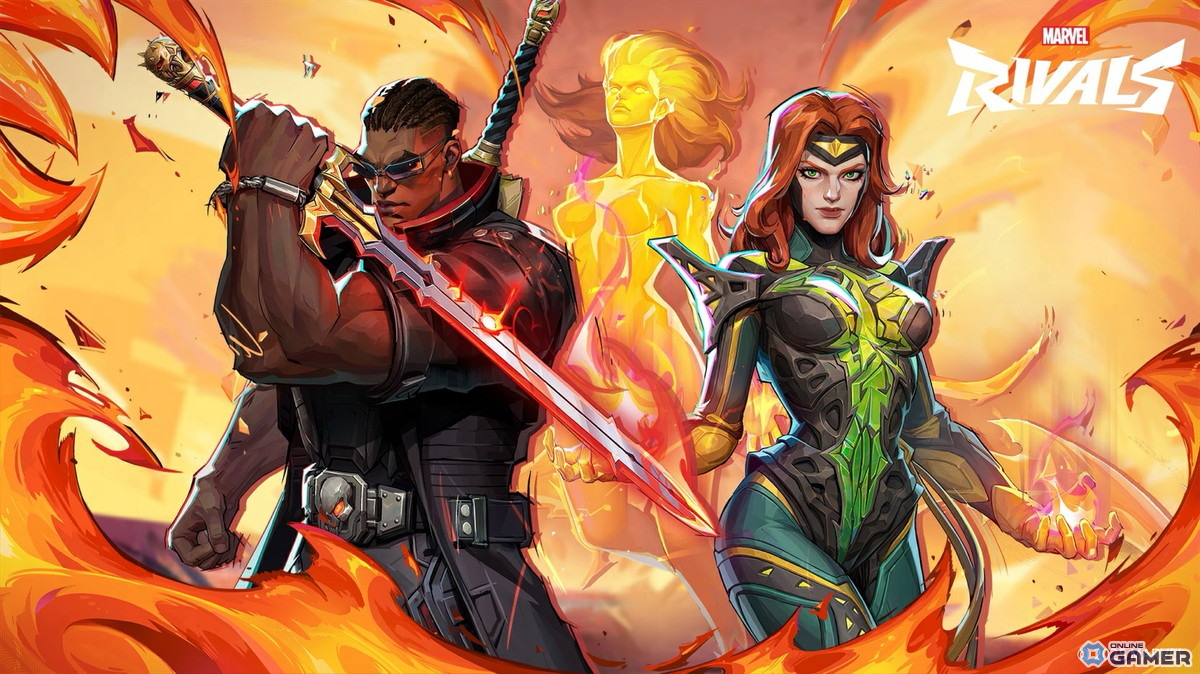 「マーベル・ライバルズ」8月8日よりブレードがプレイアブル化!新モード「エネルギー争奪」も追加の画像