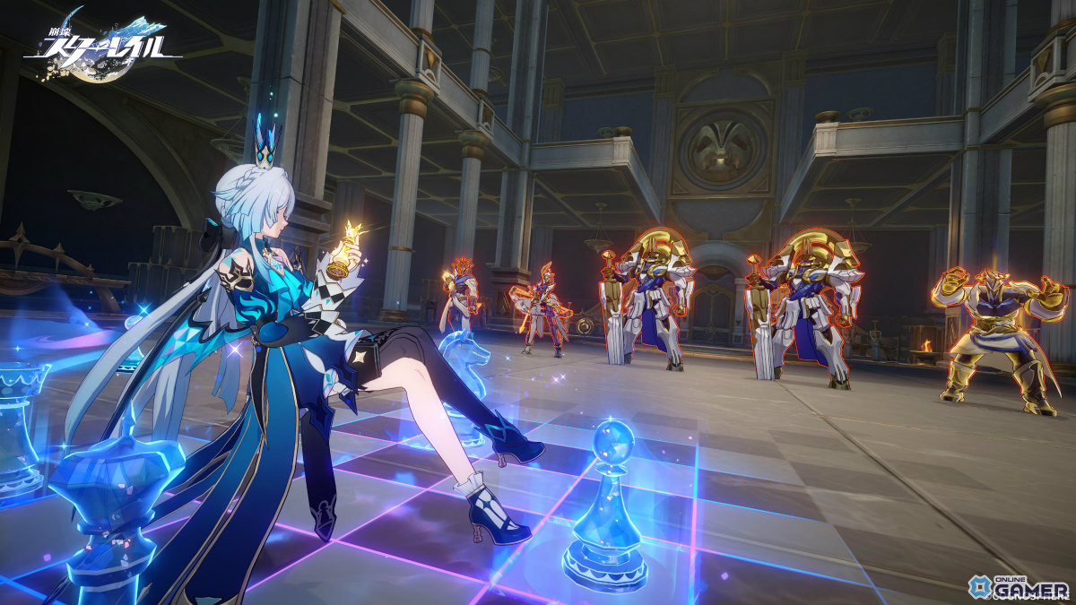 「崩壊:スターレイル」Ver.3.5が8月13日配信!新キャラ・セイレンス&ケリュドラ参戦の画像