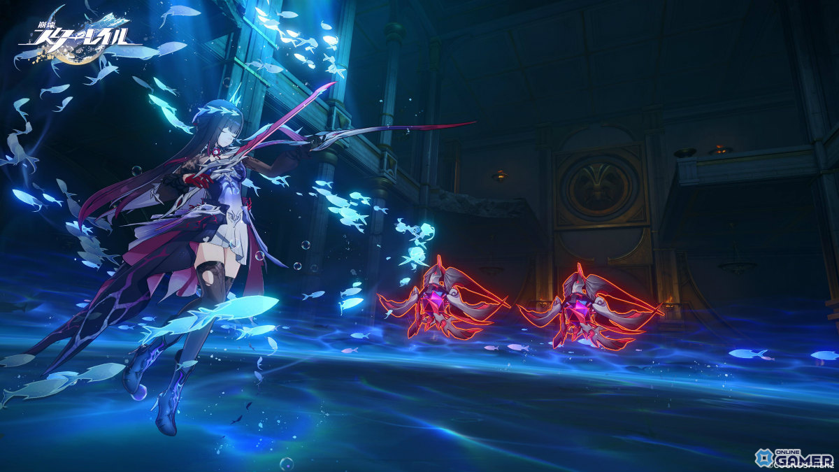 「崩壊:スターレイル」Ver.3.5が8月13日配信!新キャラ・セイレンス&ケリュドラ参戦の画像