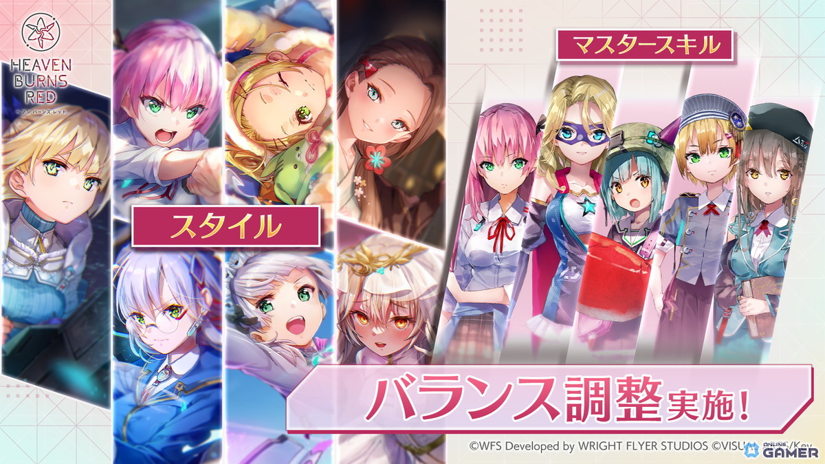 「ヘブバン」3.5thアニバーサリー第二弾!桐生美也&蔵里見が水着スタイルで登場の画像