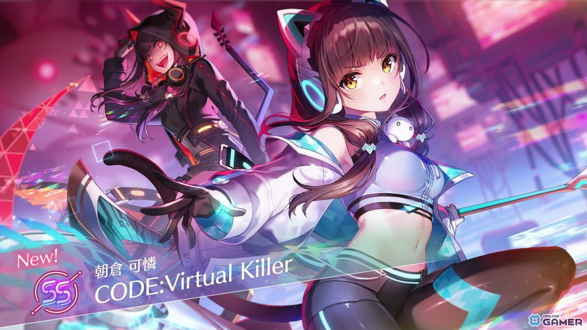 「ヘブバン」3.5thアニバーサリー第二弾!桐生美也&蔵里見が水着スタイルで登場の画像