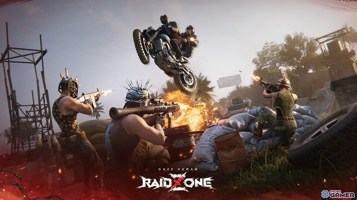 「Once Human: RaidZone」正式サービス開始！奪い合い必至の極限PvPサバイバルが開幕の画像