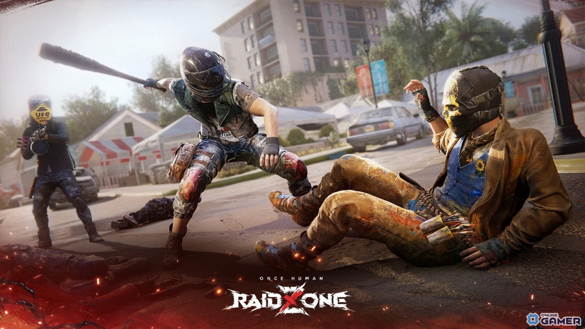 「Once Human: RaidZone」正式サービス開始！奪い合い必至の極限PvPサバイバルが開幕の画像