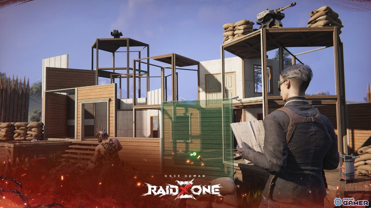 「Once Human: RaidZone」正式サービス開始！奪い合い必至の極限PvPサバイバルが開幕の画像