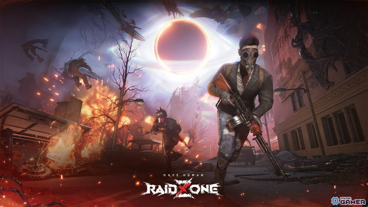 「Once Human: RaidZone」正式サービス開始！奪い合い必至の極限PvPサバイバルが開幕の画像