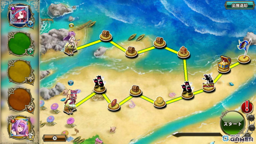 花騎士と共に新イベントを駆け回ろう！