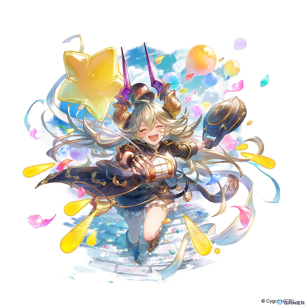 サラーサ専用スキン「カラフル☆ストライカー」