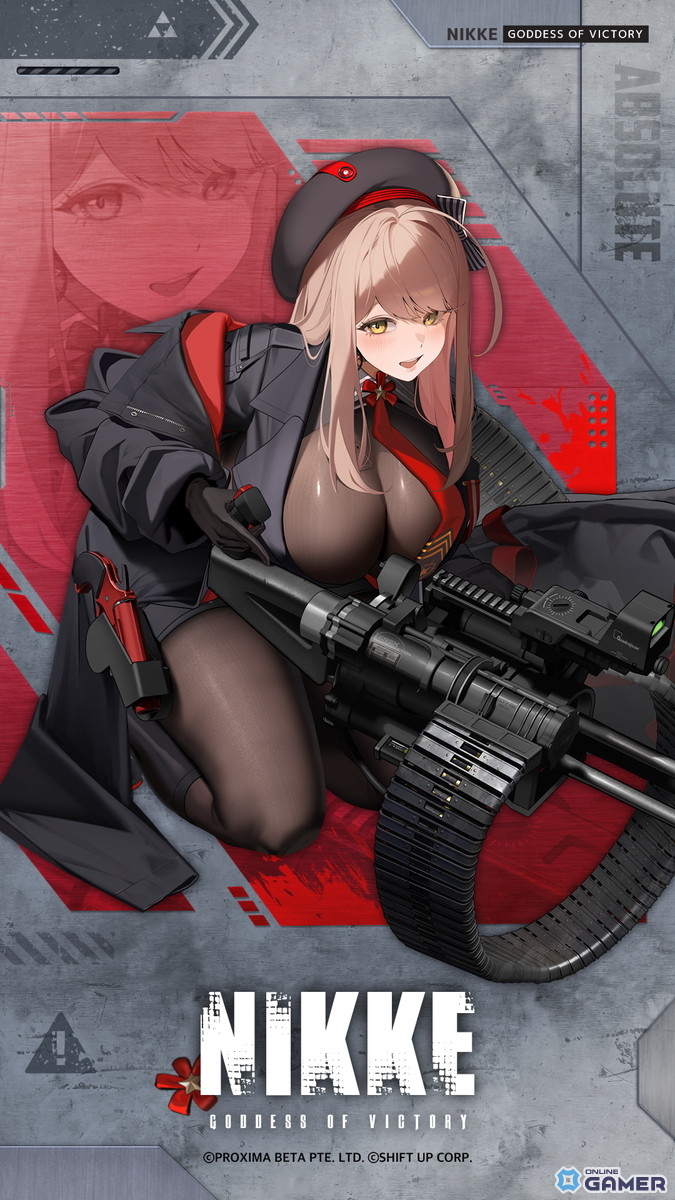 「勝利の女神:NIKKE」最新バージョン「ABSOLUTE」8月7日実装!アブソルート部隊のエマ・ウンファ・ベスティーがタクティカル・アップで登場の画像