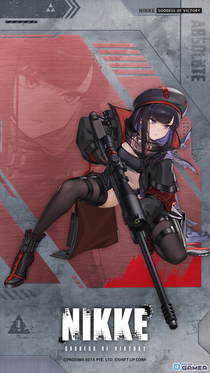「勝利の女神:NIKKE」最新バージョン「ABSOLUTE」8月7日実装!アブソルート部隊のエマ・ウンファ・ベスティーがタクティカル・アップで登場の画像