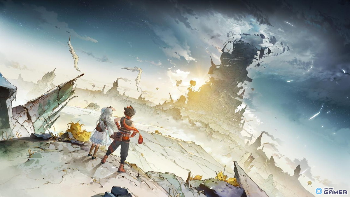 新作スマホゲーム「unVEIL the world」事前登録スタート!巨大な塔を舞台に仲間と挑むターン制バトルRPGの画像