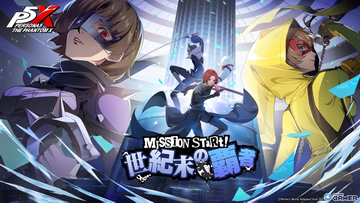 「ペルソナ5: The Phantom X」にクイーン参戦！新島真（CV：佐藤利奈）が★5怪盗として登場の画像