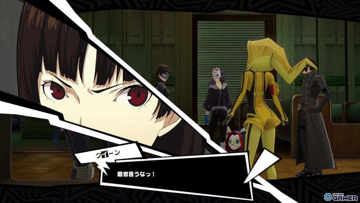 「ペルソナ5: The Phantom X」にクイーン参戦！新島真（CV：佐藤利奈）が★5怪盗として登場の画像