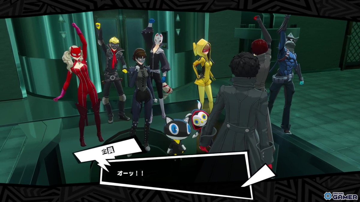 「ペルソナ5: The Phantom X」にクイーン参戦！新島真（CV：佐藤利奈）が★5怪盗として登場の画像