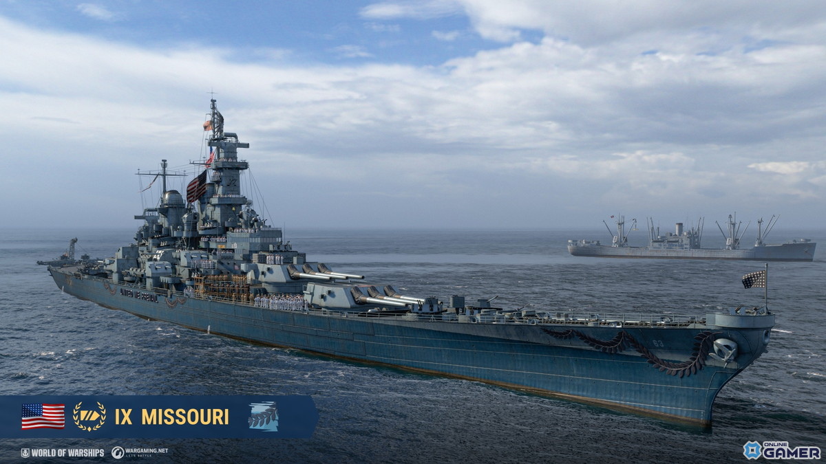 「World of Warships」第二次世界大戦終結80周年記念アップデート配信!新オペレーション&新艦艇「USS Laffey」登場の画像