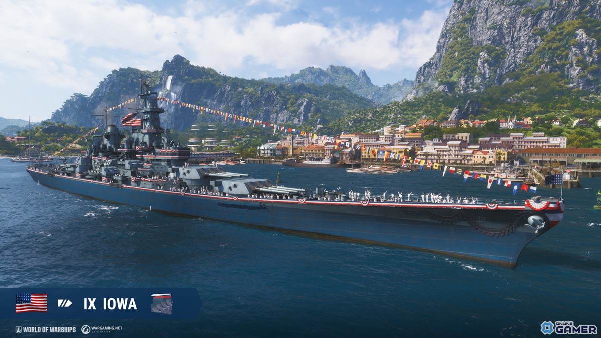 「World of Warships」第二次世界大戦終結80周年記念アップデート配信!新オペレーション&新艦艇「USS Laffey」登場の画像