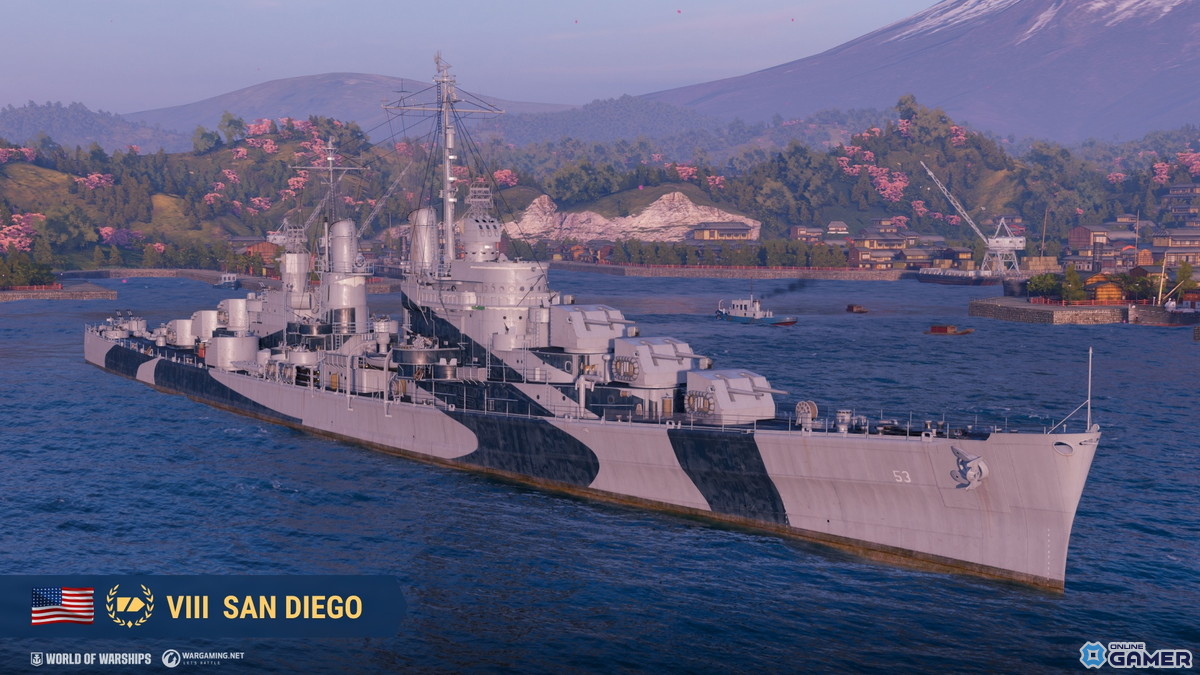 「World of Warships」第二次世界大戦終結80周年記念アップデート配信!新オペレーション&新艦艇「USS Laffey」登場の画像