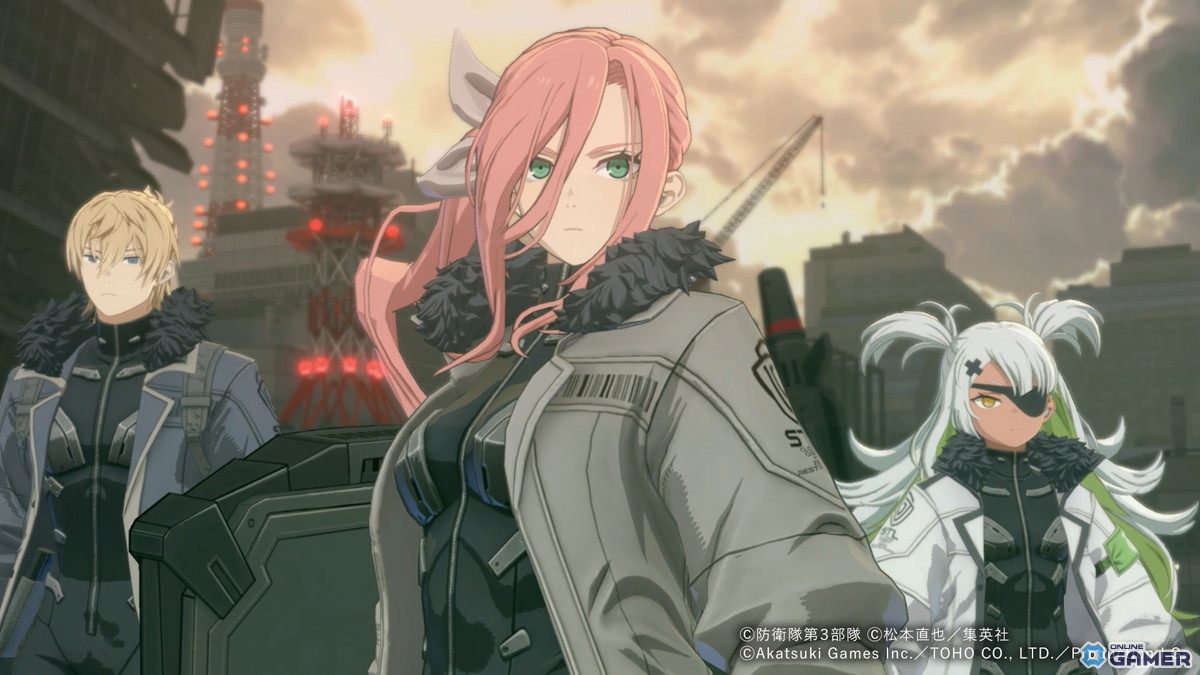 「怪獣8号 THE GAME」配信日が8月31日に決定!推しキャラ・亜白ミナやCLOZER新メンバーの情報も解禁の画像