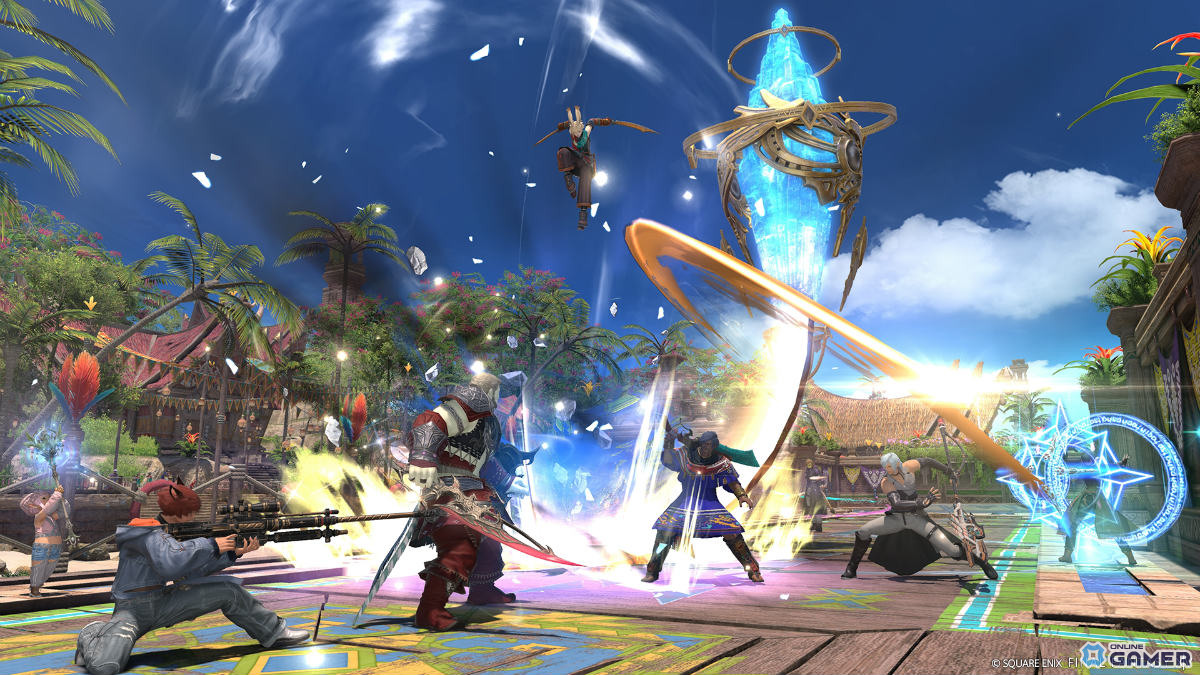 「FFXIV」パッチ7.3「明日への道標」公開！トラル大陸編クライマックス＆新コンテンツ多数実装の画像