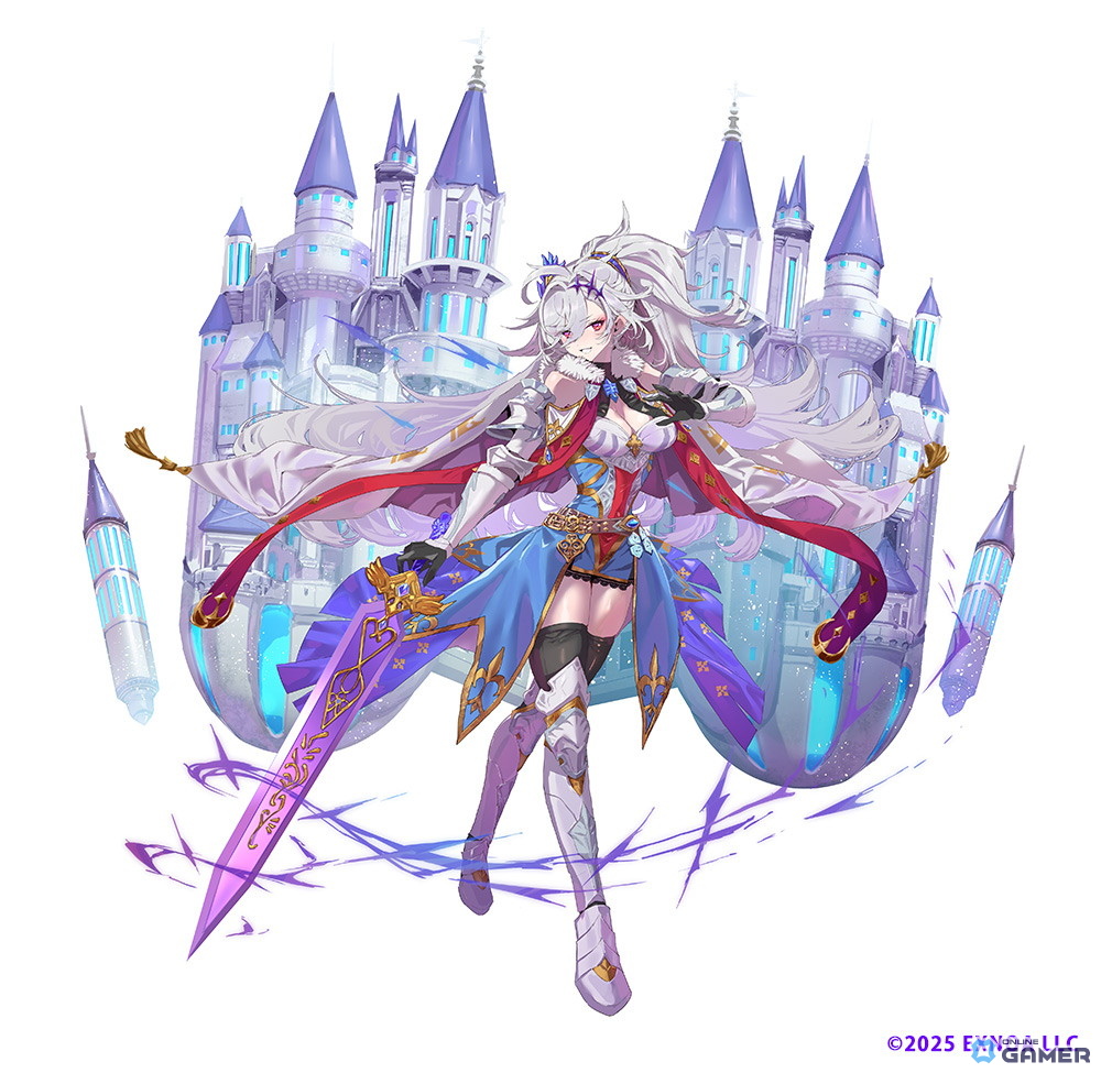 円卓城の異装ティルト