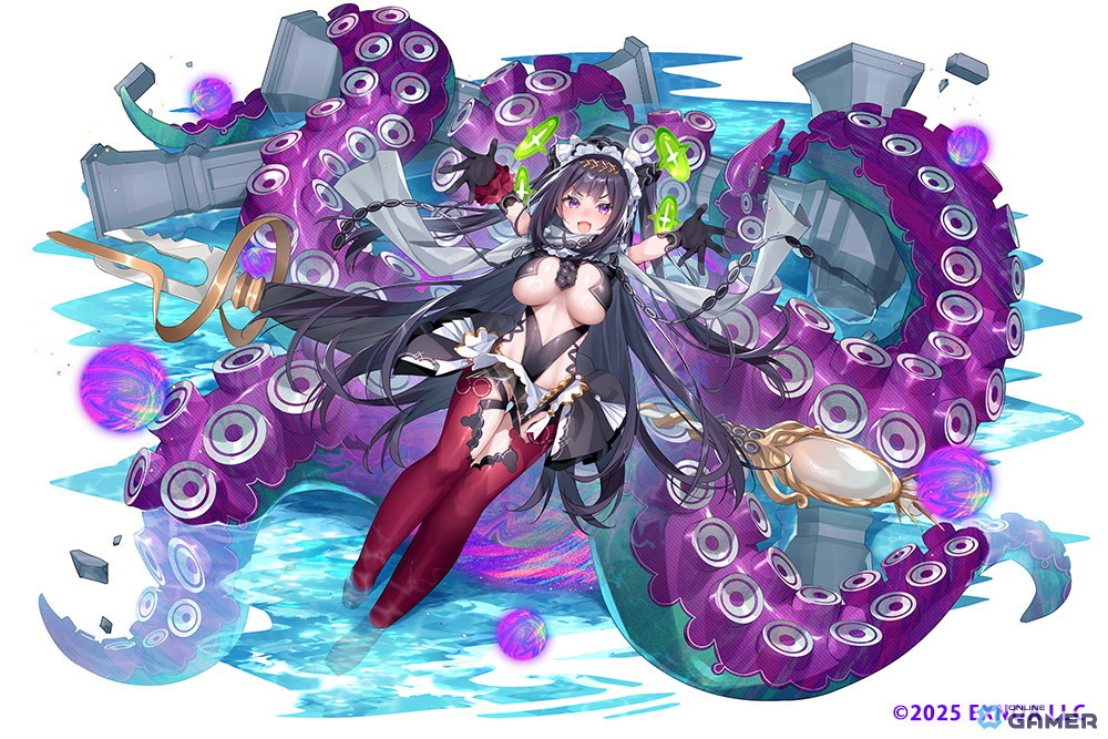 魔蛸娘の異装ニーヴ