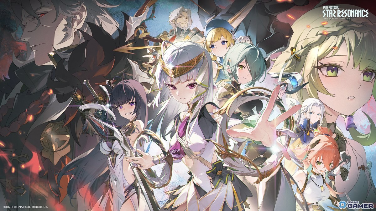 PC・スマホ新作「ブループロトコル：スターレゾナンス」日本サービス決定！「BLUE PROTOCOL」と世界観を共有する新作アニメ調MMORPGの画像