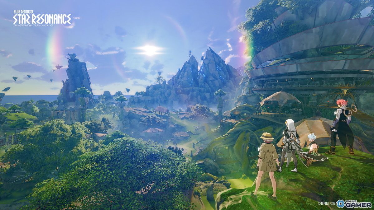 PC・スマホ新作「ブループロトコル：スターレゾナンス」日本サービス決定！「BLUE PROTOCOL」と世界観を共有する新作アニメ調MMORPGの画像