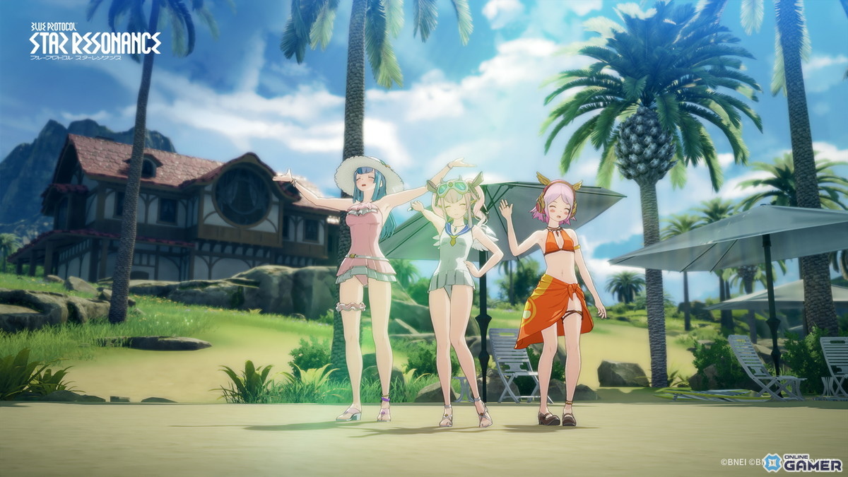 PC・スマホ新作「ブループロトコル：スターレゾナンス」日本サービス決定！「BLUE PROTOCOL」と世界観を共有する新作アニメ調MMORPGの画像