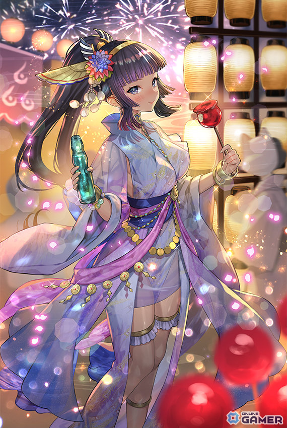 「チェンクロ」夏祭りフェス開催！アシュリナ（CV：佐倉綾音）新SSRが登場、カティアも期間限定参戦の画像