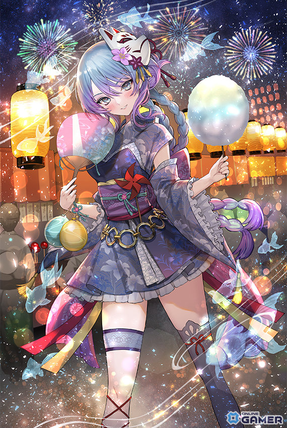 「チェンクロ」夏祭りフェス開催！アシュリナ（CV：佐倉綾音）新SSRが登場、カティアも期間限定参戦の画像