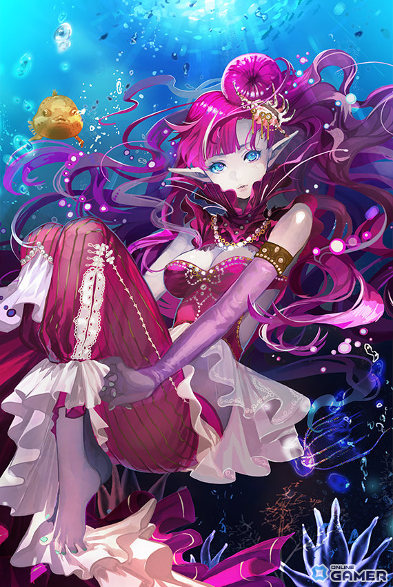 「チェンクロ」夏祭りフェス開催！アシュリナ（CV：佐倉綾音）新SSRが登場、カティアも期間限定参戦の画像