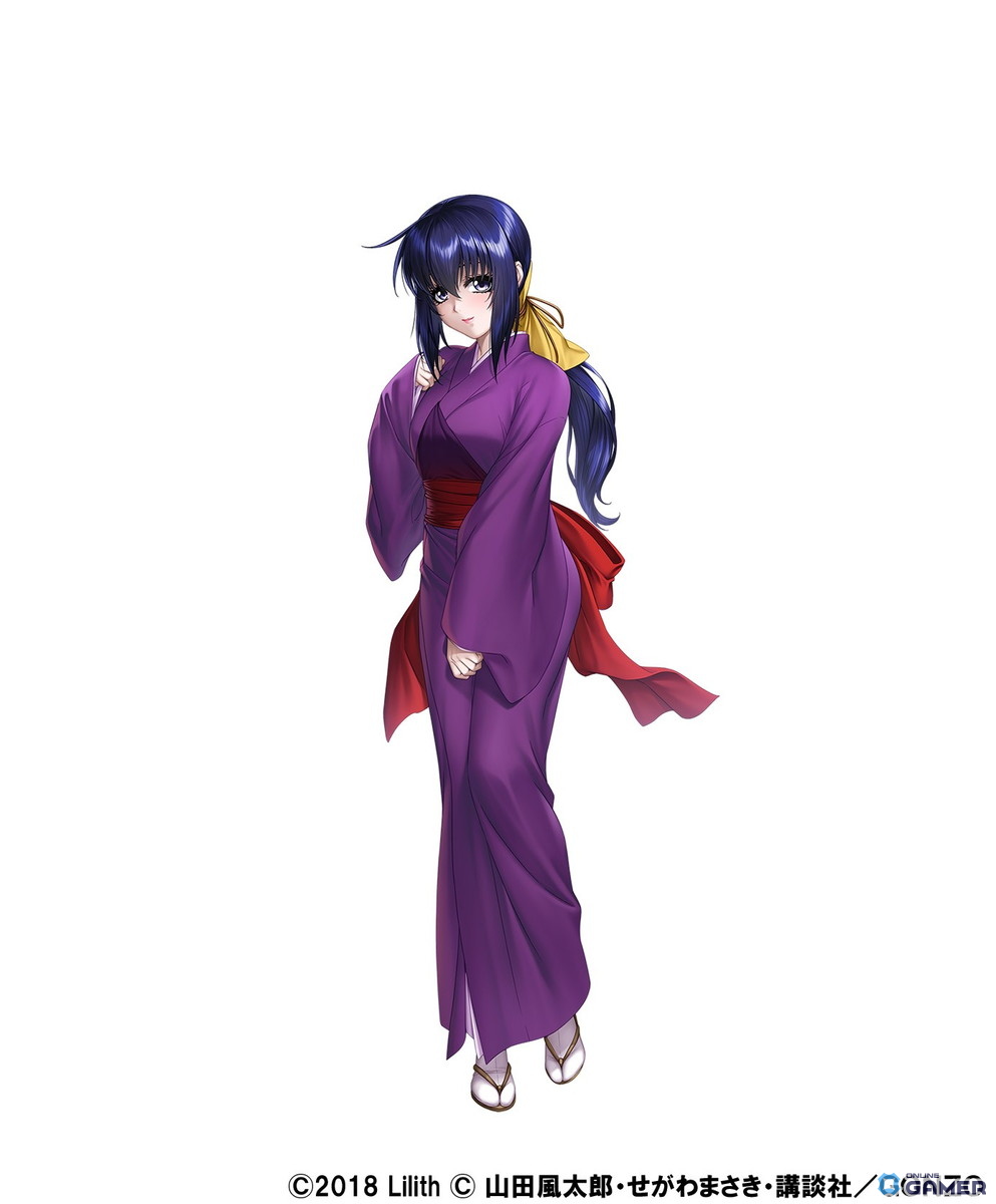 「対魔忍RPG」×「バジリスク」コラボ開催!弦之介がイベント報酬で仲間に、朧&陽炎は限定ガチャに登場の画像