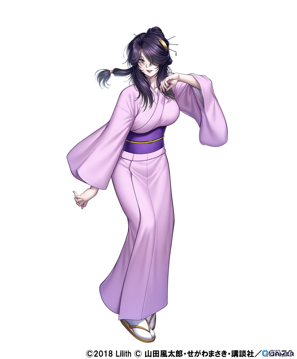 「対魔忍RPG」×「バジリスク」コラボ開催!弦之介がイベント報酬で仲間に、朧&陽炎は限定ガチャに登場の画像