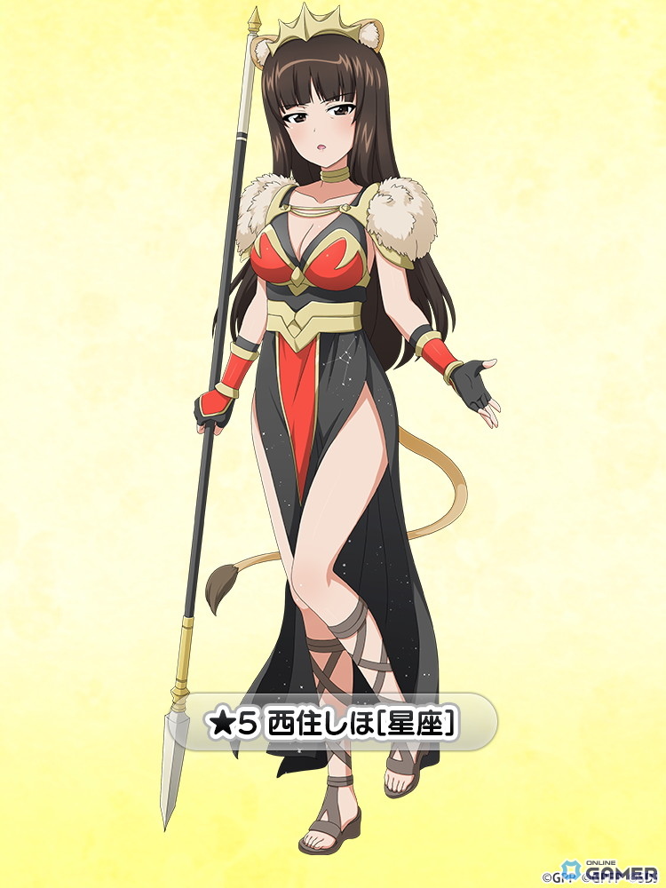 「ガールズ&パンツァー 戦車道大作戦!」しし座衣装の西住しほが★5で登場!オールスター生徒ガチャ開催の画像