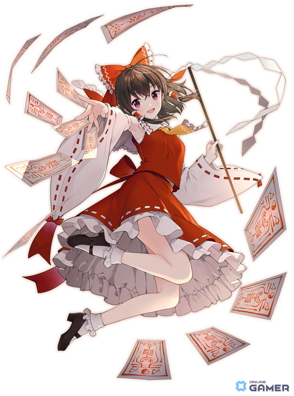 「PSO2:NGS」で東方コラボ開催！霊夢・魔理沙・フランドールの衣装や楽曲アイテムをGETしようの画像