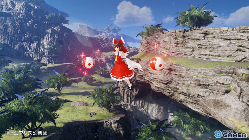 「PSO2:NGS」で東方コラボ開催！霊夢・魔理沙・フランドールの衣装や楽曲アイテムをGETしようの画像