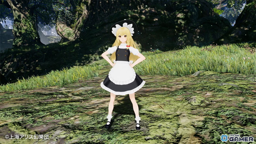 「PSO2:NGS」で東方コラボ開催！霊夢・魔理沙・フランドールの衣装や楽曲アイテムをGETしようの画像