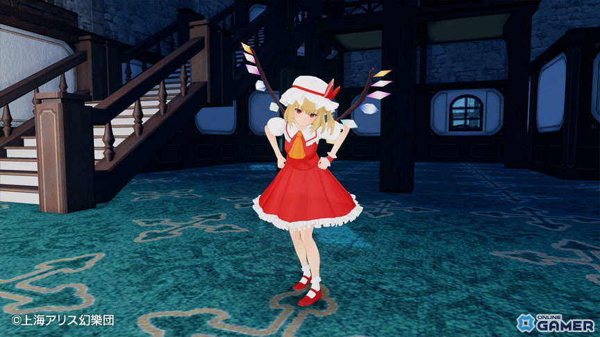 「PSO2:NGS」で東方コラボ開催！霊夢・魔理沙・フランドールの衣装や楽曲アイテムをGETしようの画像