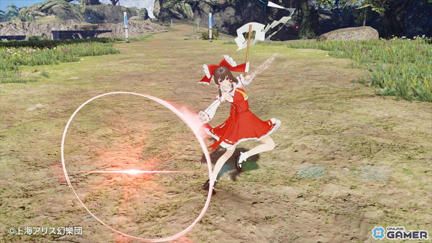 「PSO2:NGS」で東方コラボ開催！霊夢・魔理沙・フランドールの衣装や楽曲アイテムをGETしようの画像