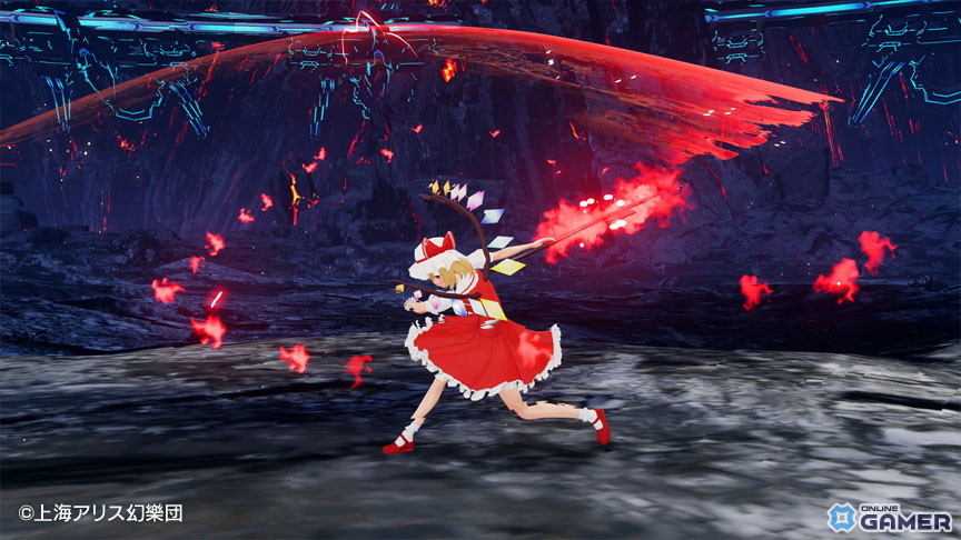 「PSO2:NGS」で東方コラボ開催！霊夢・魔理沙・フランドールの衣装や楽曲アイテムをGETしようの画像