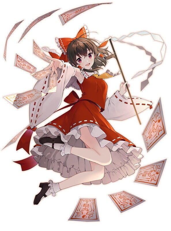 「PSO2:NGS」で東方コラボ開催!霊夢・魔理沙・フランドールの衣装や楽曲アイテムをGETしようの画像